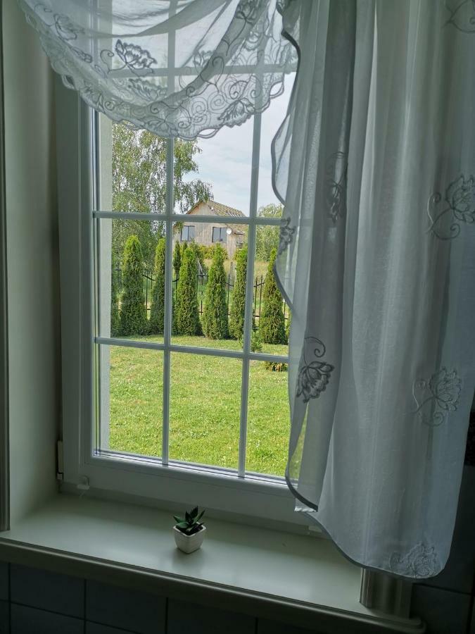 Pokoje Goscinne U Ewy Wrzosowo  Eksteriør bilde